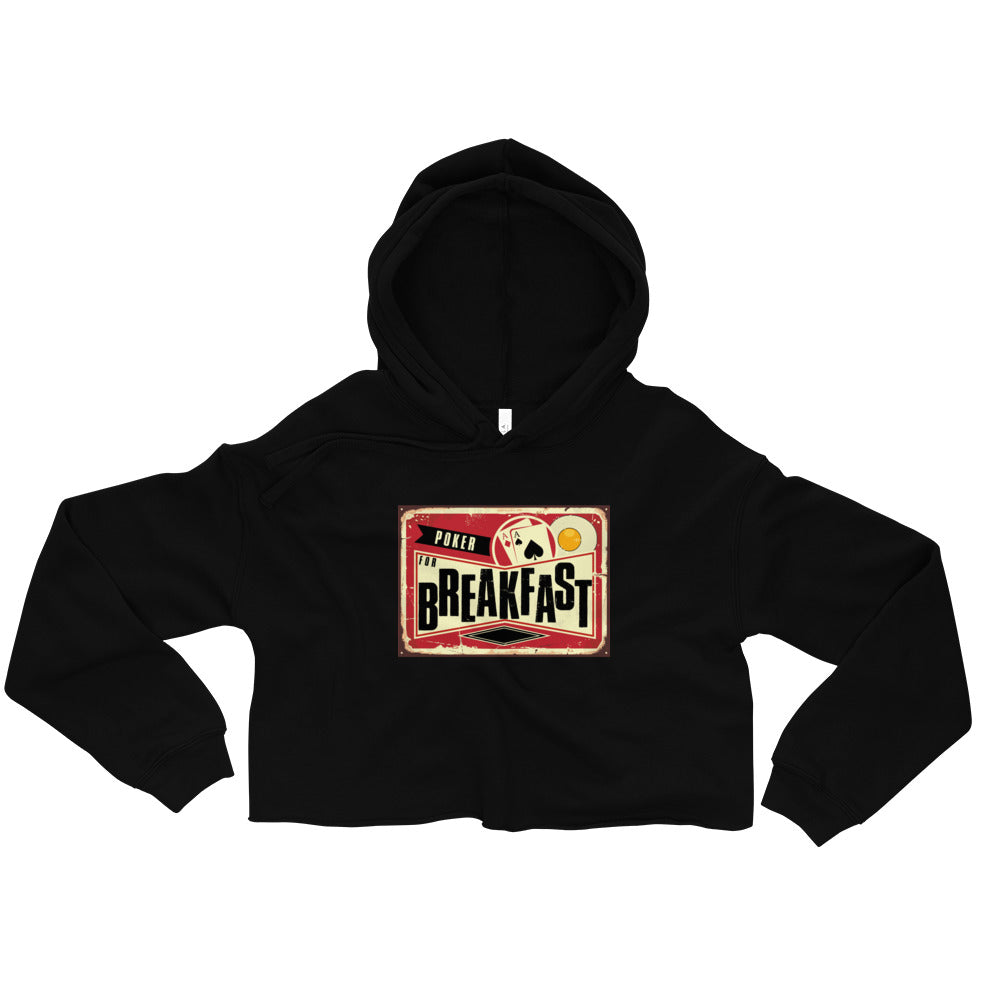 raw black poker hoodie