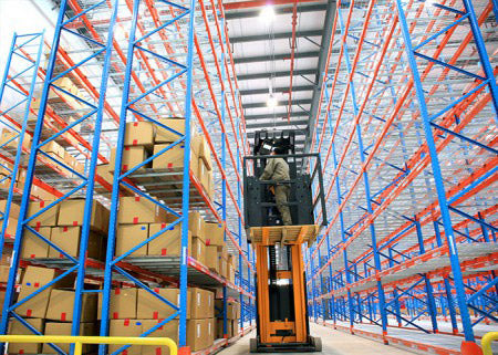 Selective Pallet Racking - Pallet Racking Sydney