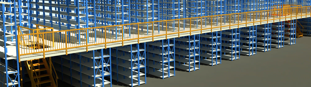 Mezzanine Shelving - racking warehouse
