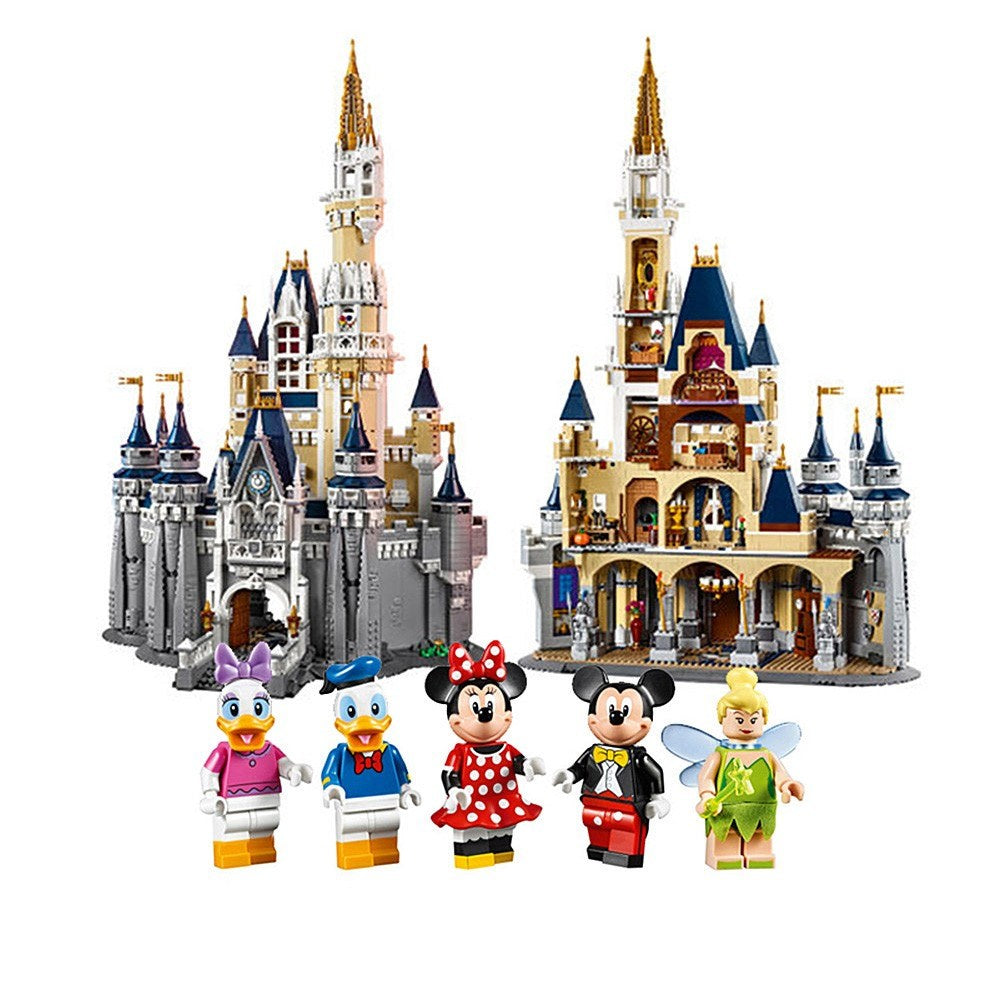 lego chateau disney