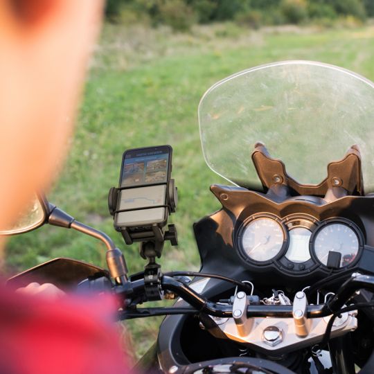 motorcycle smartphone mount