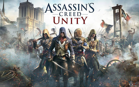 Assassin's Creed Unity GEEKABRAK