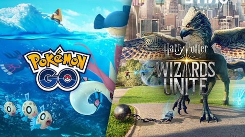 Pokémon Go vs Harry Potter Wizards Unite GEEKABRAK