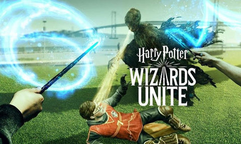 Harry Potter Wizards Unite GEEKABRAK