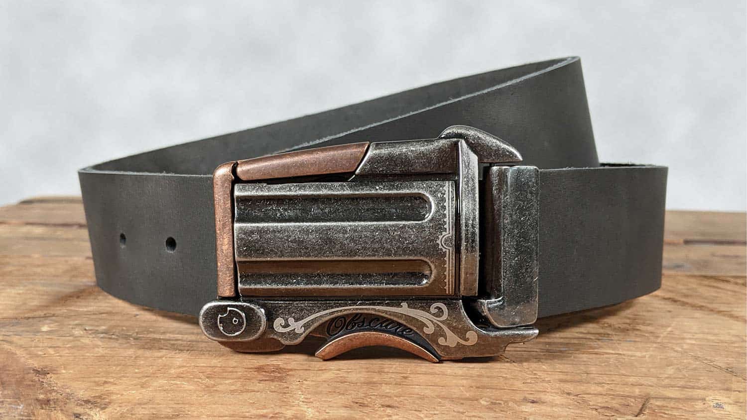 leather belt buckles