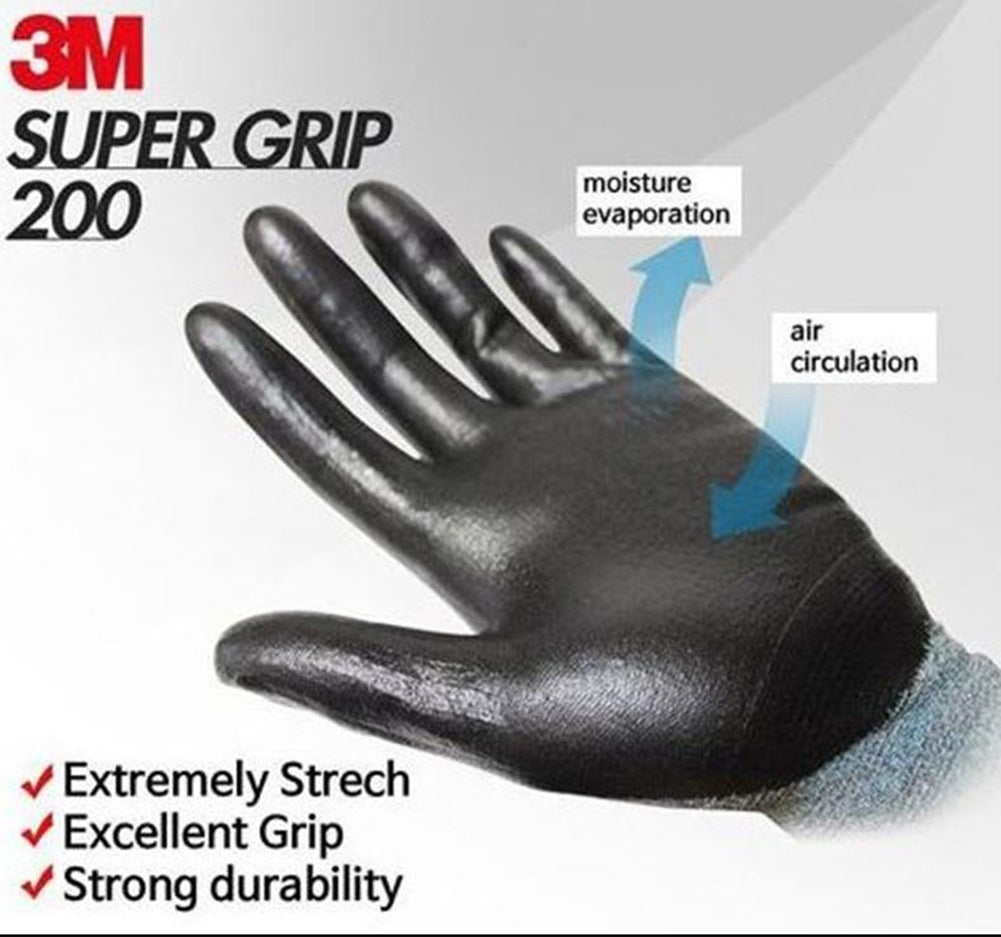 3m latex gloves