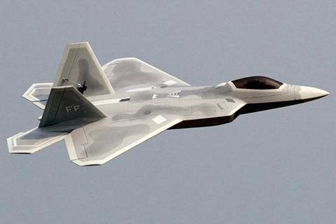 f 22 raptor rc plane