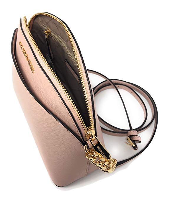 emmy medium crossbody in saffiano leather