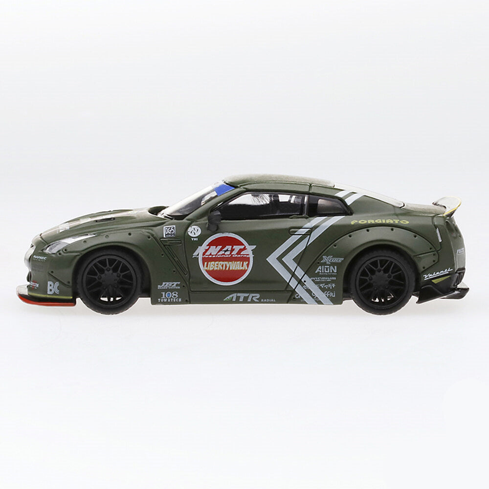 miniGT ミニGT 1/64 LBワークスGT-R R35 ピンク 香港限定