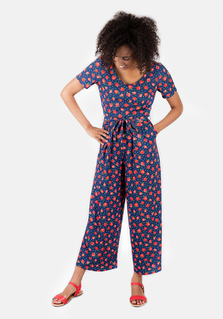 tess off shoulder jumpsuit