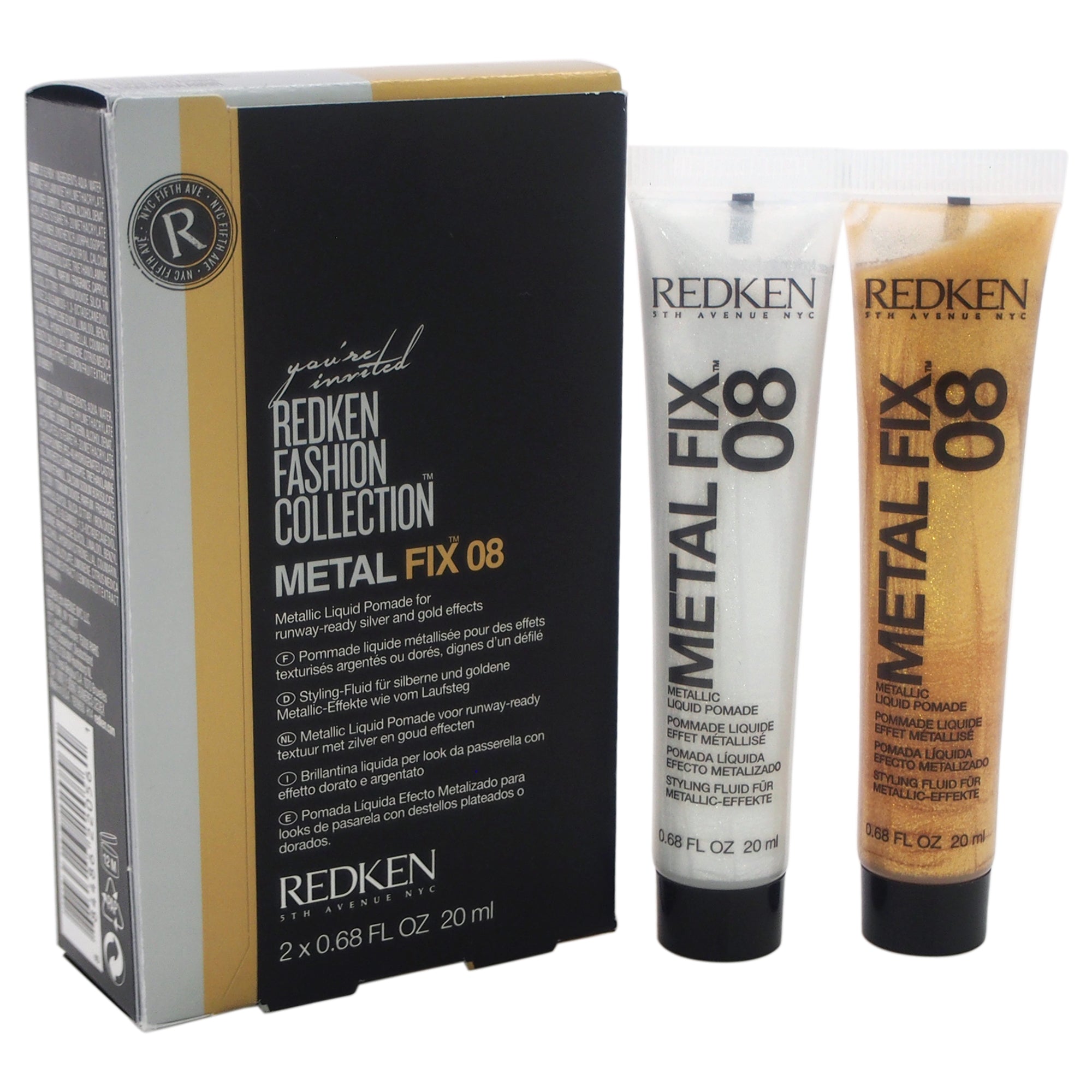 Redken Fashion Collection Metal Fix 08 Metallic Liquid Pomade
