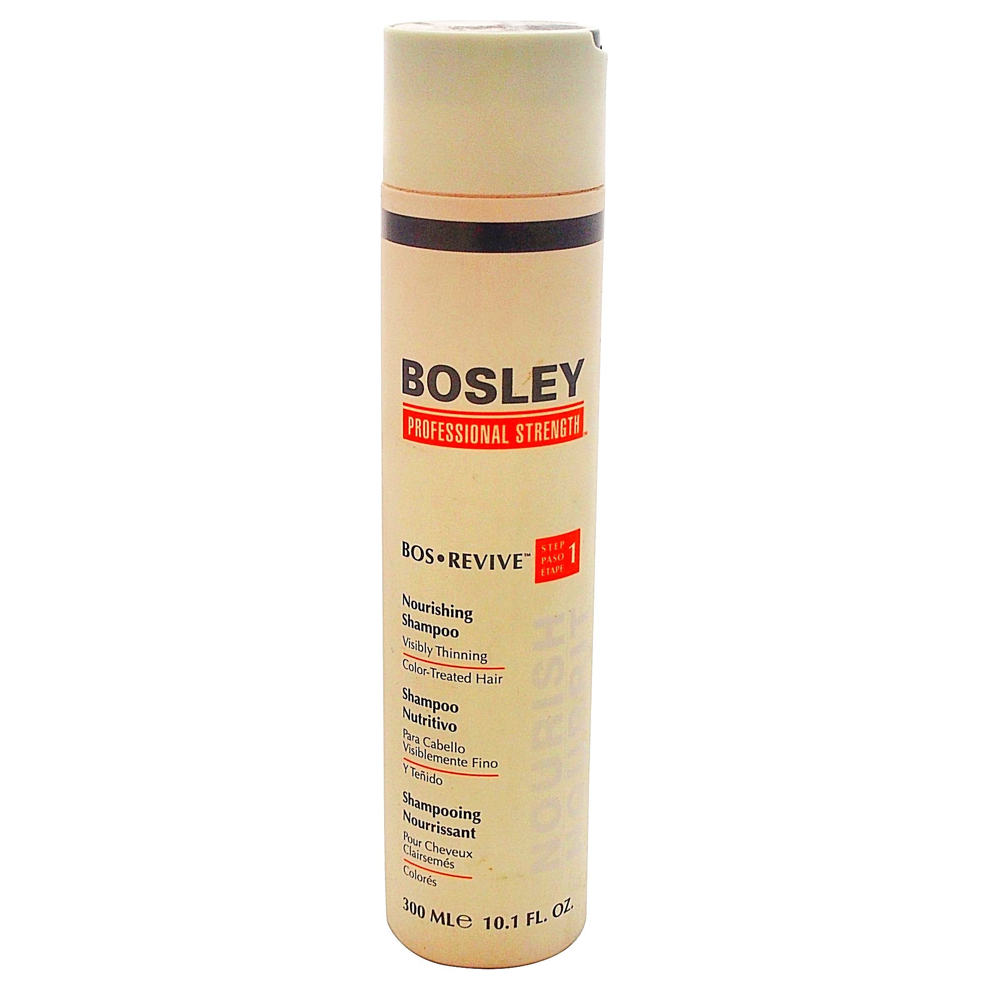 Bosley Bos Revive Nourishing Shampoo for Visibly Thinning Color
