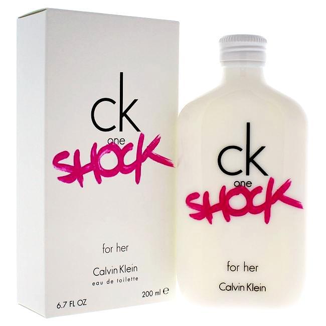 calvin klein one shock for her