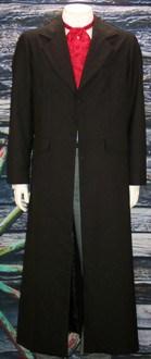 old west frock coat