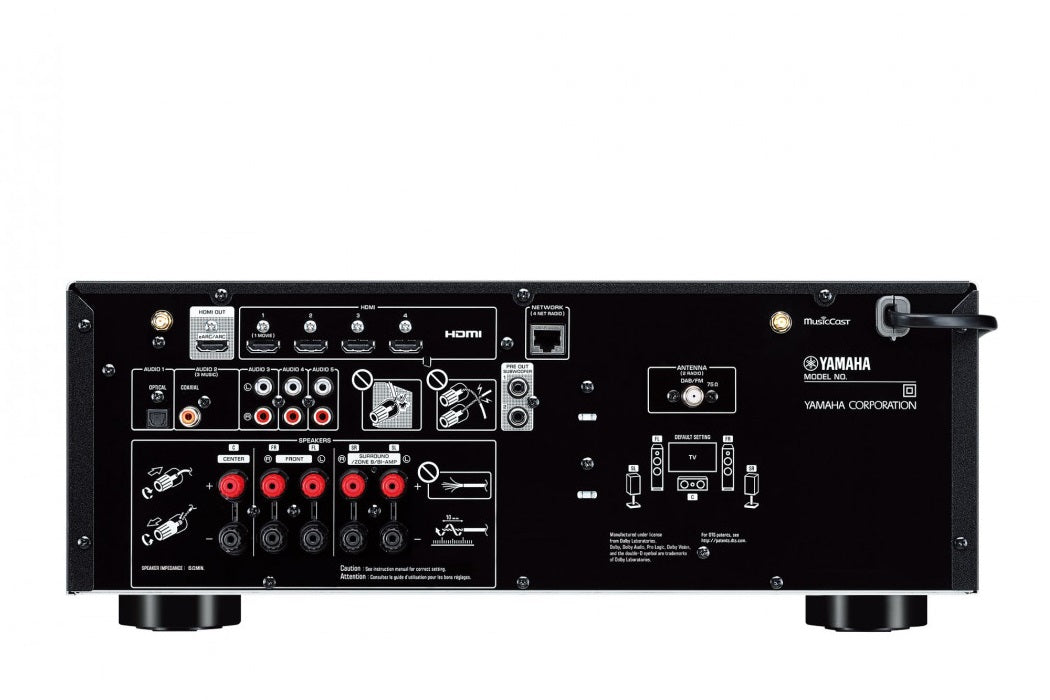 Yamaha RXV4A Surround Receiver – audiofi.ca