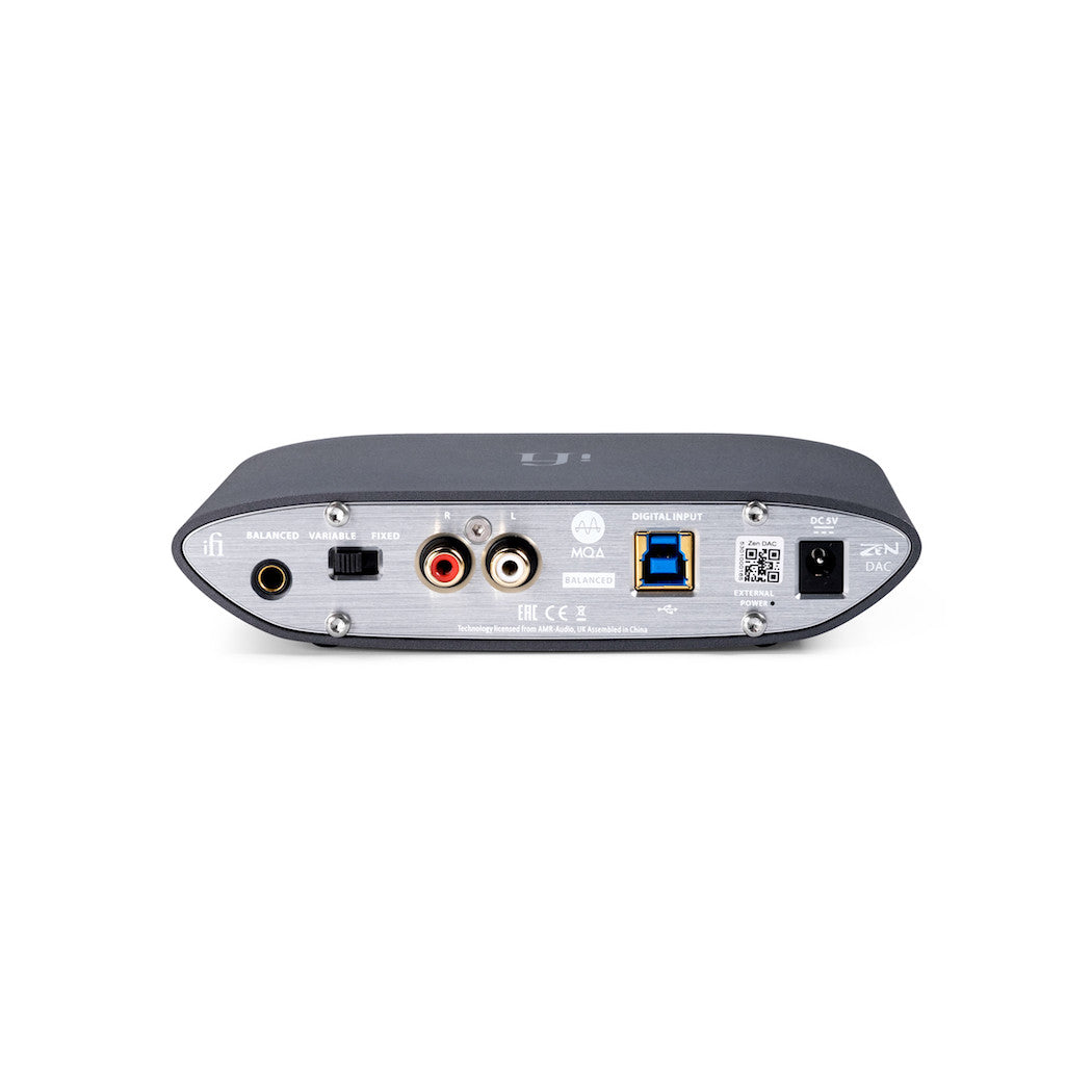 iFi Audio ZEN DAC V2 - USB DAC and headphone amplifier – audiofi.ca