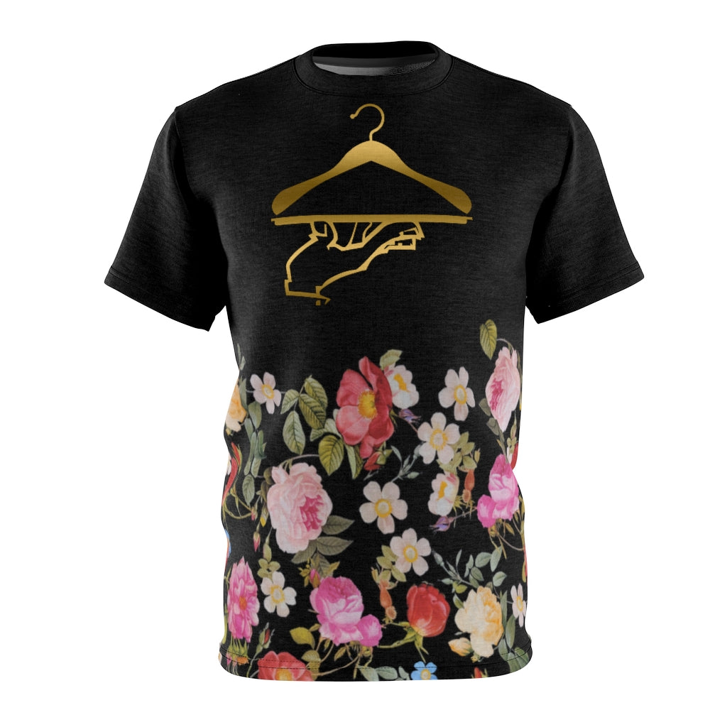 foamposite floral shirt