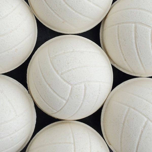 volleyball bath bombs