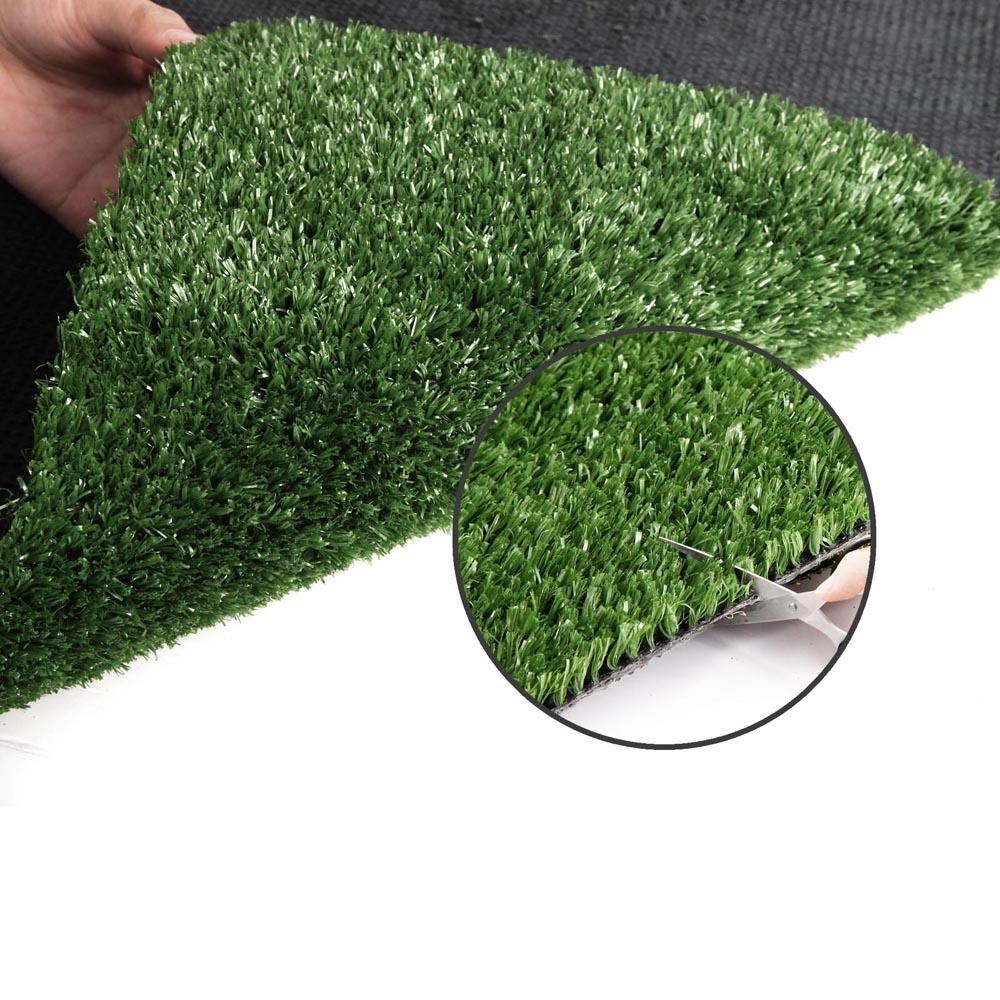 Primeturf Artificial Synthetic Grass 1 x 10m 10mm - Olive Green