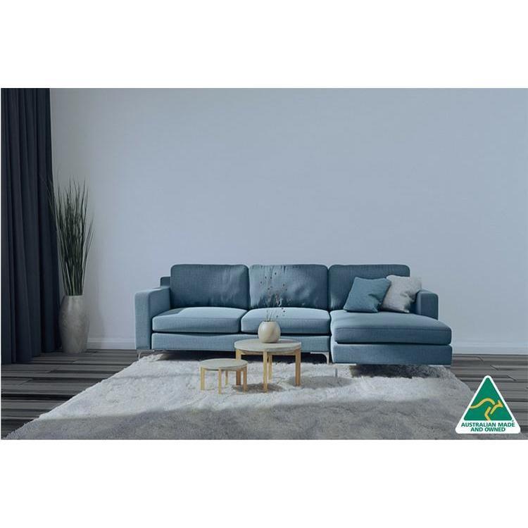 Grayson 3.5 Seater Chaise Lounge ( Blue )