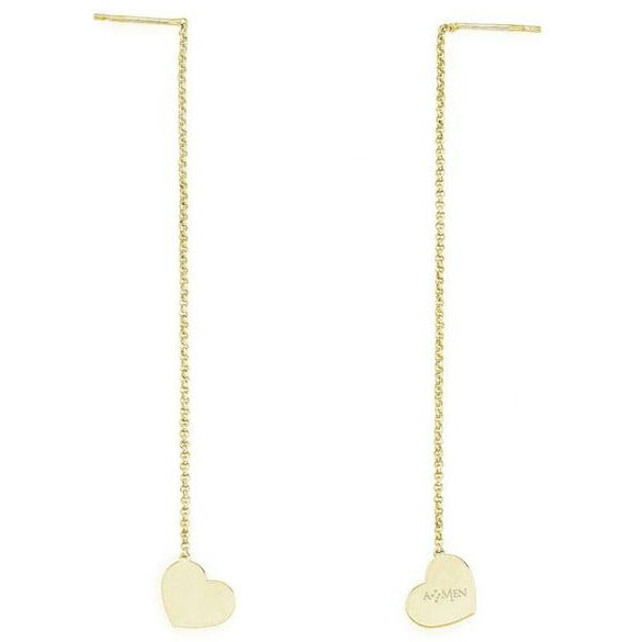 AMEN Mod. CUORE GOLD