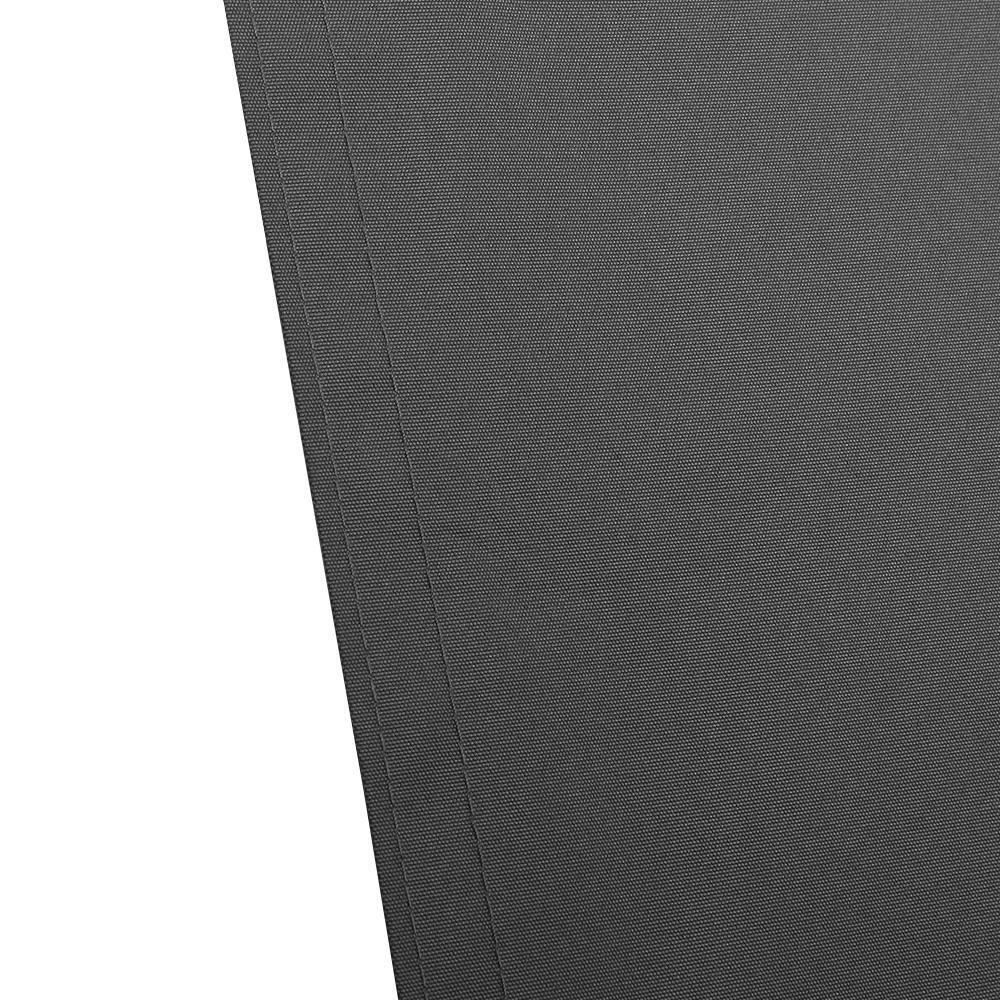 Instahut 2.4m x 2.5m Retractable Roll Down Awning - Grey