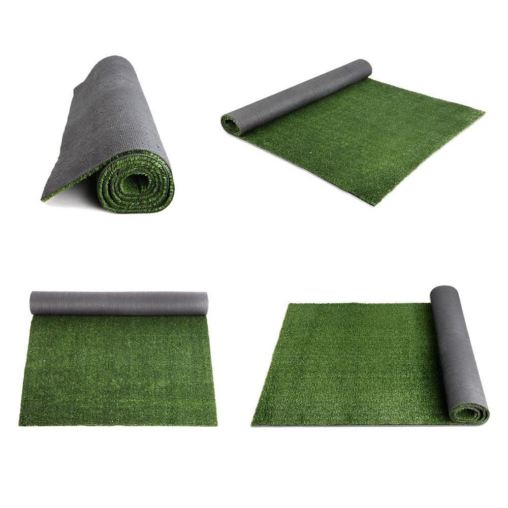 Primeturf Artificial Synthetic Grass 1 x 20m 10mm - Olive Green