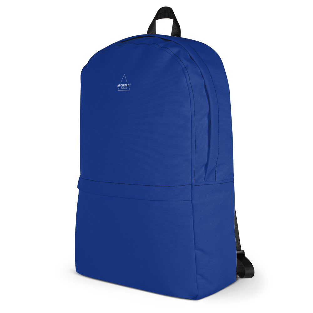 Architect Bags Blue Backpack Architect Bags