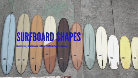 Sample photos of Surf Long board shapes that you can see