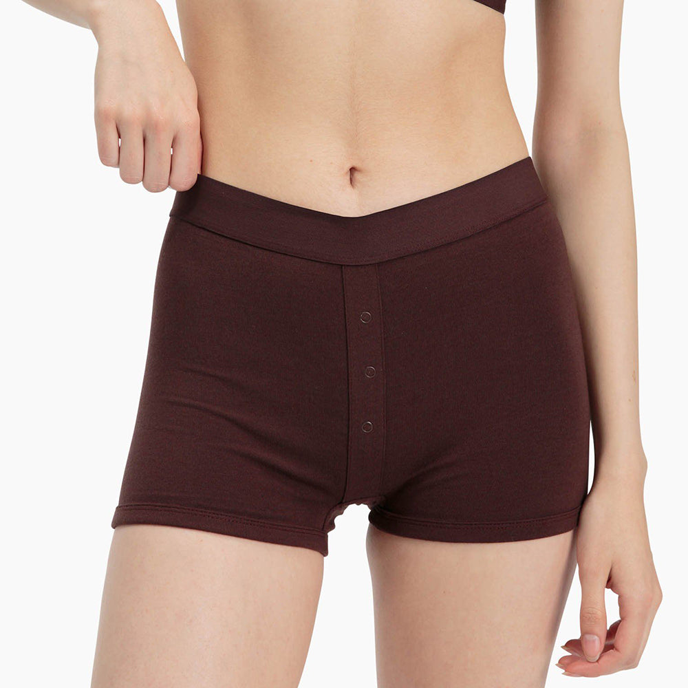 femme boxer shorts