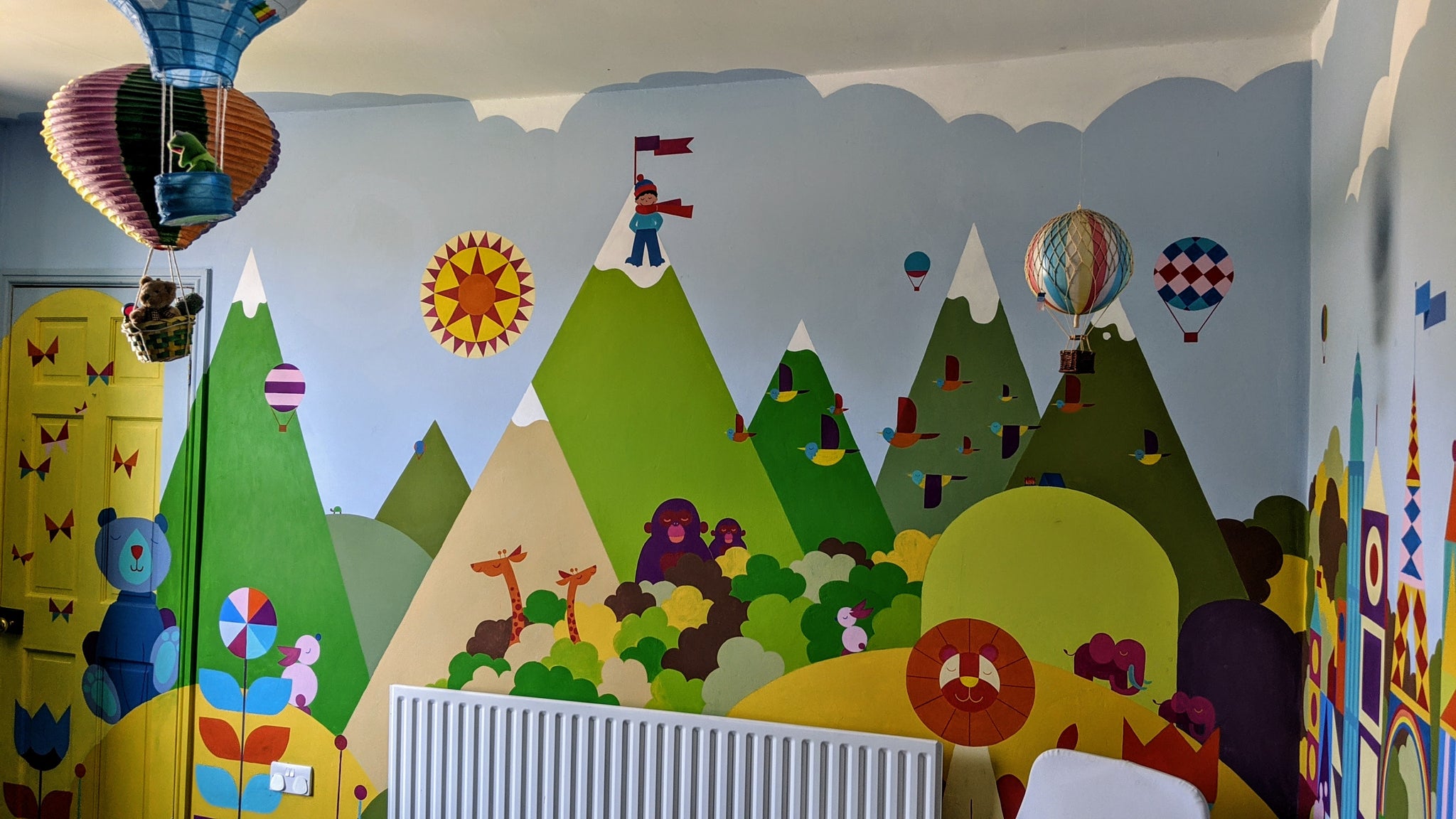 Nursery decorating ideas