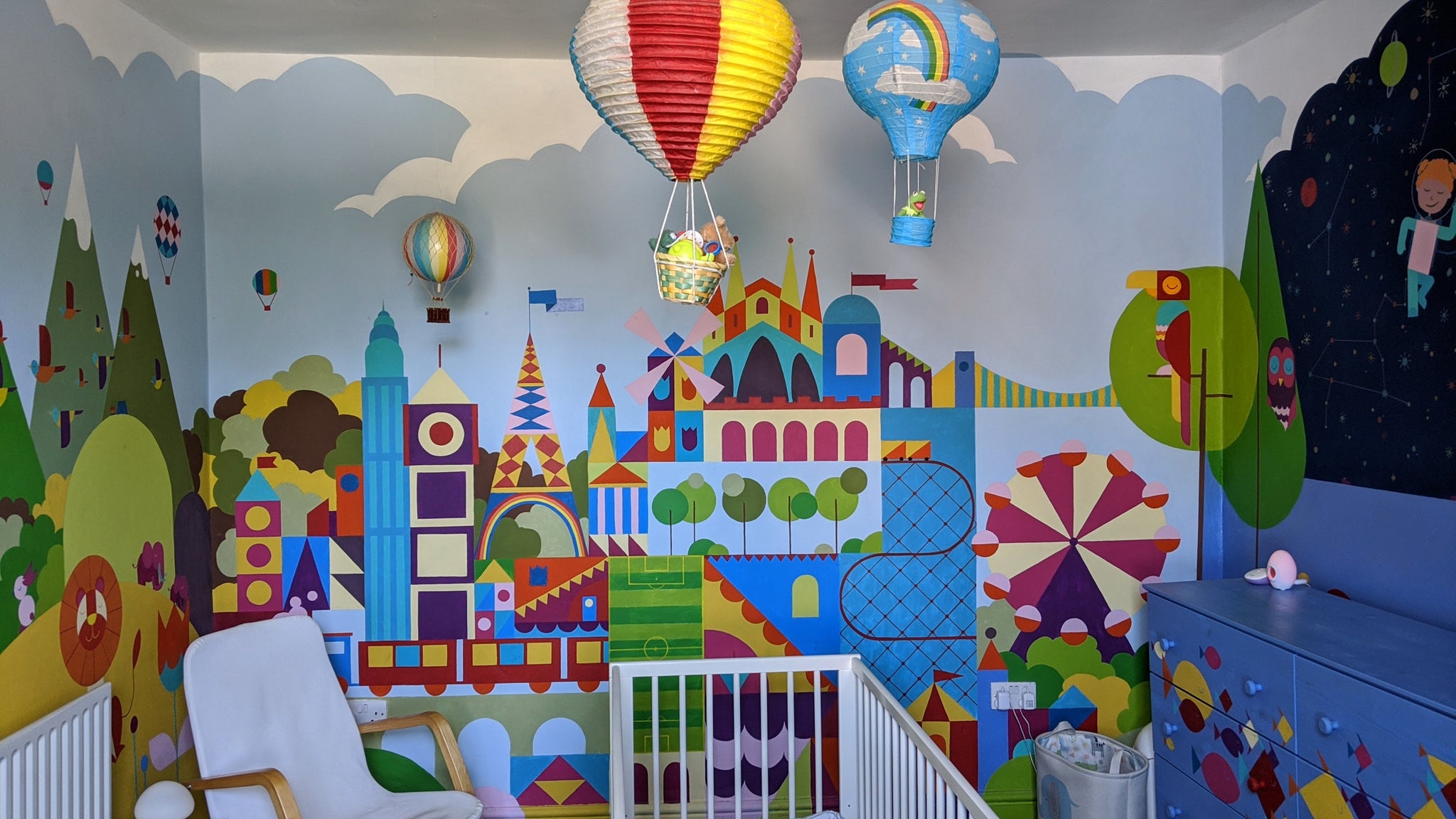 Nursery decorating ideas