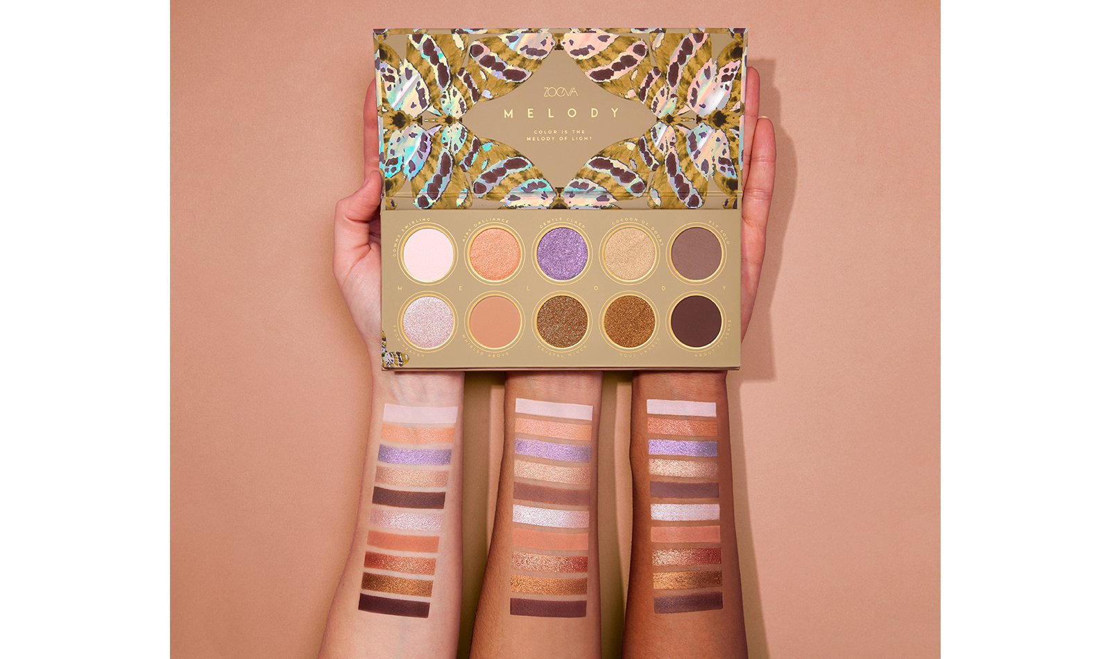 eye shade palette