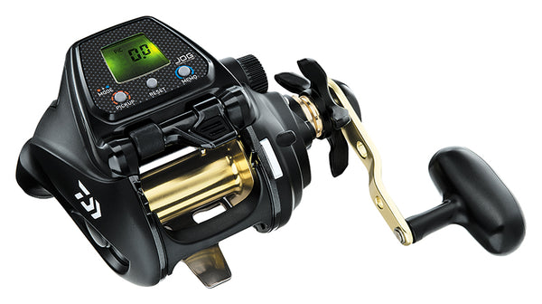 Recommended! Check the English manual of Daiwa electric reel