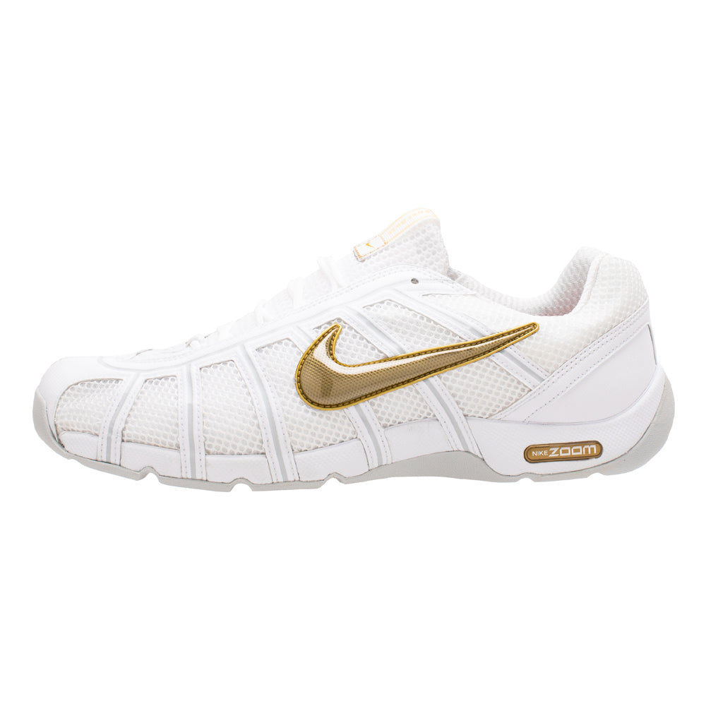 Nike Air Zoom Fencer WHITE-GOLD Limited 