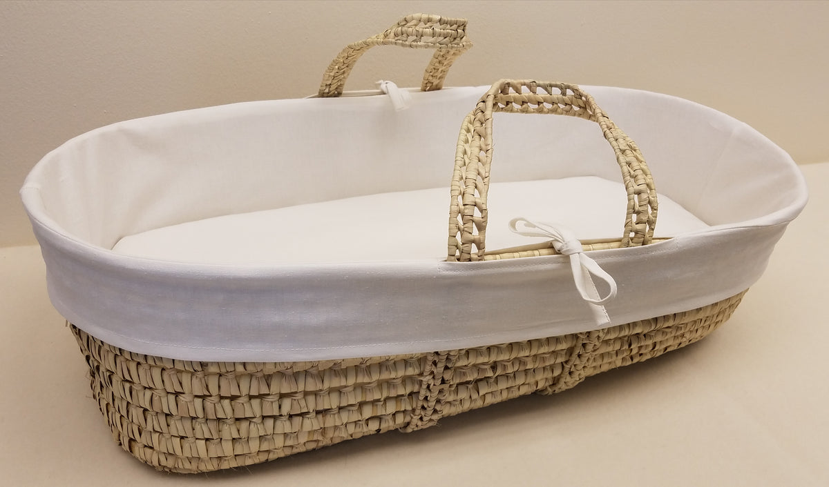 organic moses basket mattress