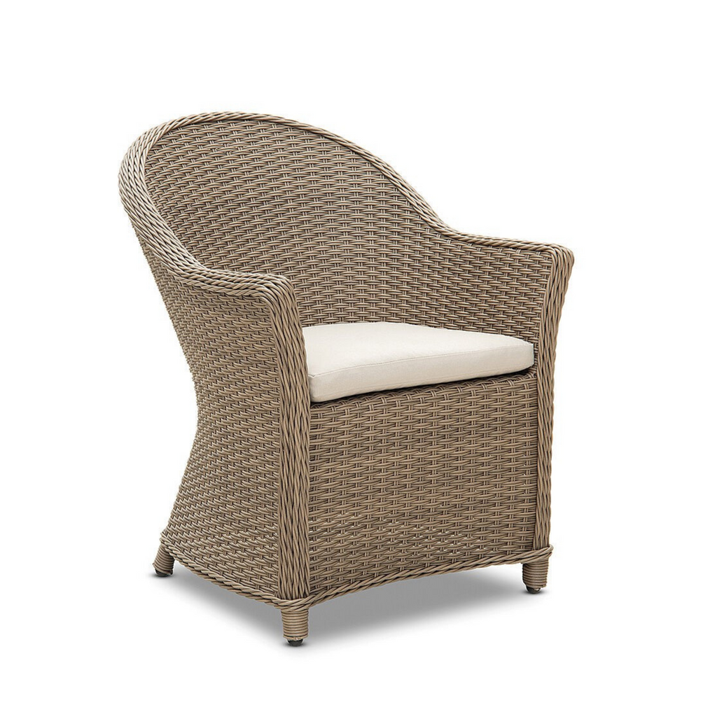 rattan tub chair garden