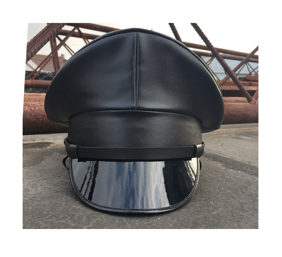 pvc military cap