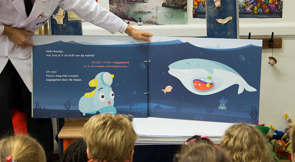 Storybook Journey to a New Life explains the principles of a circular economy to kids