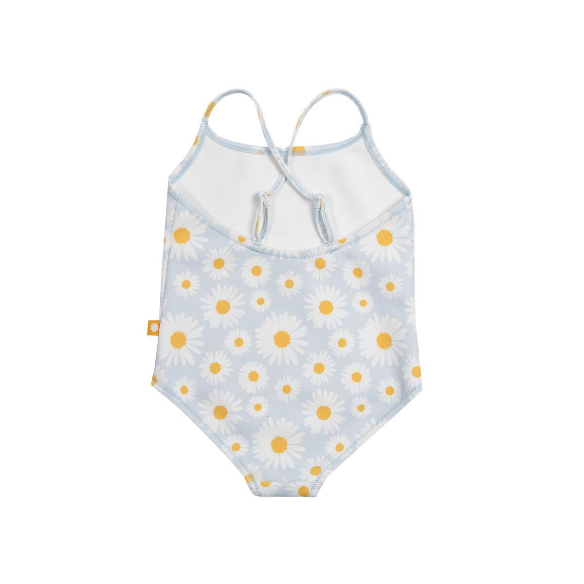Goldie And Ace Cross Back Bathers Daisies Tiny Sprout 