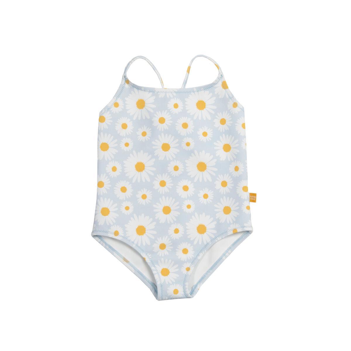Goldie And Ace Cross Back Bathers Daisies Tiny Sprout 