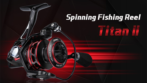 spinning reel – Runcl