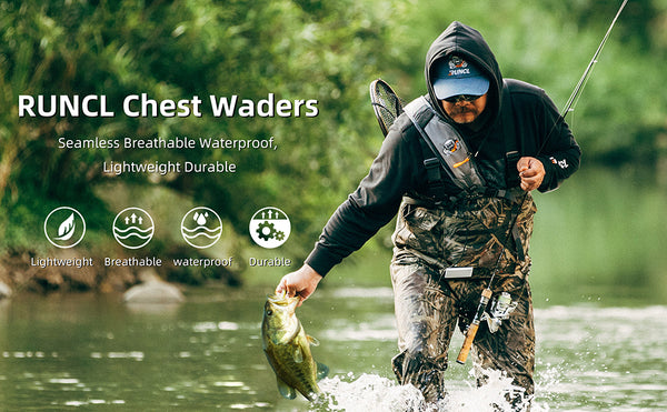 Chest Waders with Boots  Best Fishing Waders for 2022 (Updated