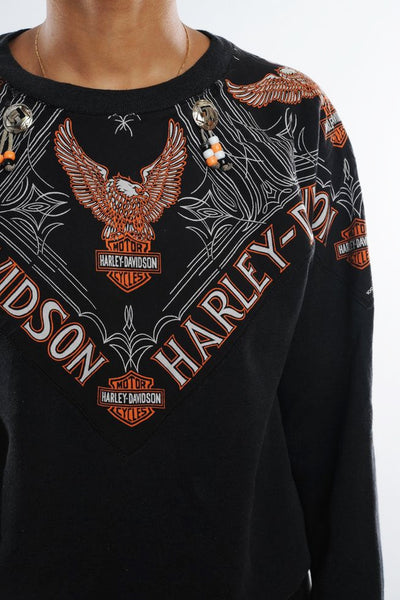 harley davidson sweat jackets