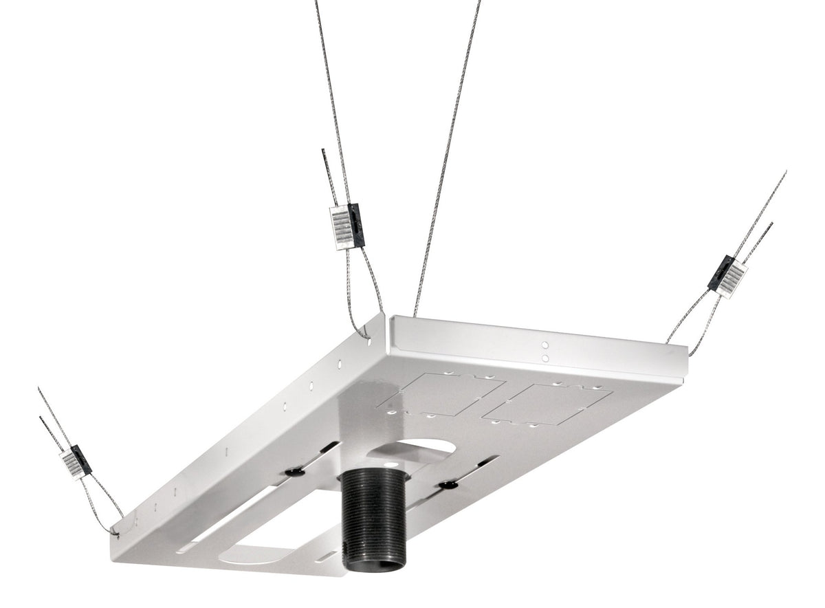 Cmj500r1 Lightweight Adjustable Suspended Ceiling Plate For Use With Peerless Av Projector Mounts