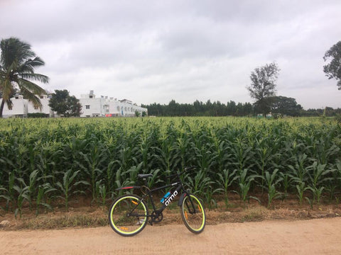 OMobikes model 1.0 hybrid cycle in bangalore