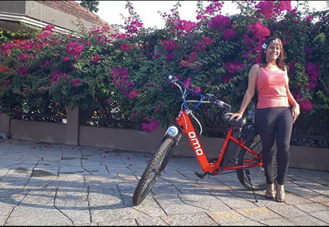 India's best electric bike omo bikes