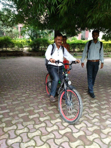 OMO customer review electric cycle