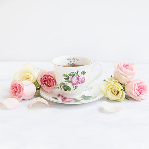 Wedding Tea Set Made of Fine Bone China from Crown Trent