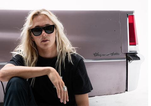 Kyuss King in Anderson Sunglasses